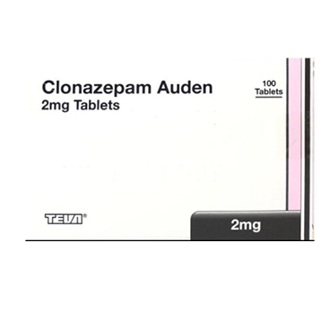 Buy Clonazepam Auden 2mg